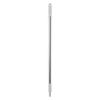 Vikan 39" Basic Aluminum Handle, White