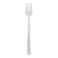 PacknWood Clear Mini Plastic Fork, 3.7" Length (Case of 1000)