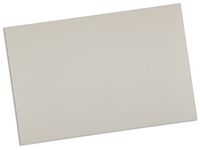 Rolyan Splinting Material Sheet, Polyform, White, 1/8" x 18" x 24", Solid, Single Sheet