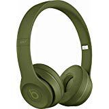 Beats Solo3 Wireless On-Ear Headphones - Neighborhood Collection - Turf Green (Renewed)