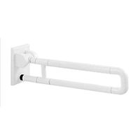 Bathroom support armrests Shower Handrail, Foldable Stainless Steel Non-slip Disabled Elderly Disabled Urinal Detachable And Folded Bathroom Bathroom Safety Barrier Railing Handle Bathroom, Yayoi good