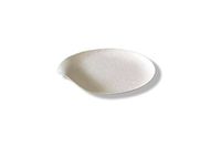 Stalkmarket Wasara Maru 100% Compostable Round Plate, Medium 6.5 Inch, 200 Count Case