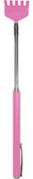 Pink Telescopic Back Scratcher