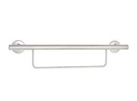Seachrome Bathroom Grab Bar, Towel Bar, 30 inch Stainless Steel, 1 1/4-Inch Diameter, Handicap Grab Bar, Safety Rail, Satin Stainless