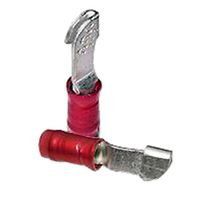 TE CONNECTIVITY / AMP 320555 TERMINAL, KNIFE DISCONNECT SPLICE RED (1 piece)