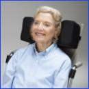 Skil-Care Optional Headrest, 3", for Reclining and Rigid Backrest # 703115 - 3" depth, each