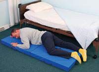 AliMed Nonskid Wireless 2" Fall Mat System