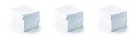 SPC BPO500 BASIC 17" Length, 15" Width, White Color Oil Only Light Weight Pad (3 X Pack of 100)