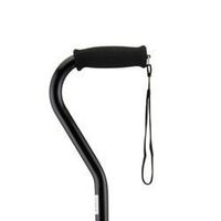 Nova Medical Hospital Portable Patient Mobility Support Aid Offset Cane in Green by "Nova Ortho-Med, Inc."