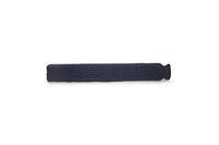 Warmies PVC Extra Long Hot Water Bottles with Fabric Sleeve, 78cm x 12cms (Approx), Various Colours (Navy Knit)