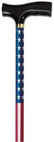 Designer Derby Soft Grip Caves - US Flag
