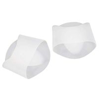 HEALLILY 1 Pair Arch Support Gel Set Soft Gel Sleeves for Flat Foot Plantar Fasciitis Support Feet Pain Relief