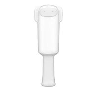 New Pet Hair Remover Brush, Cat, Dog, Fur Hair Remover with Double-Sided Brush with Self-Cleaning Base (White)