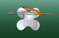 Cath-Secure Plus Catheter Tube Holder, 2-1/2 Inch Long Tab, Butterfly Base, 5445-6 - Box of 50