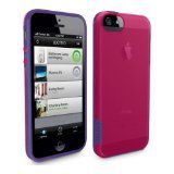 Belkin Grip Candy for iPhone 5C - Retail Packaging - Fuchsia/Purple