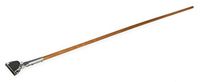 Carlisle 4585000 Wood Dust Mop Handle, 15/16" Diameter x 60" Length