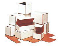 Bauxko 8" x 8" x 6" Corrugated Mailers, 50-Pack (M886-50)