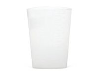 DYND80417Z - Triangular Intake/Output Containers,960.0 ML - 10 count