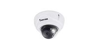 VIVOTEK | FD8382-VF2 Dome Camera, Fixed Dome, Smart IR, WDR, Day/Night, Outdoor, H.264/MJPEG, 2560 x 1920 Resolution, F1.8 Fixed Focal 2.8 MM Lens, 12 VDC, 9 Watt, PoE