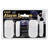 Window Alarm System (2 Pack 4 alarms)