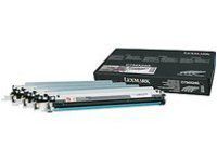 Photoconductor Multipack (For Use In Cyan Magenta Yellow or Black) (4 Pack of OEM# C734X20G) (4 x 20000 Yield)