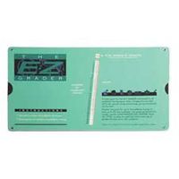 Advantus Corp. : Chart, EZ Grader, 8-1/2"x4-3/4"x1/8" -:- Sold as 2 Packs of - 1 - / - Total of 2 Each