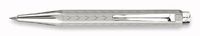 Caran D'ache Ecridor XS Chevron, Silver Plated/Rhodium Coat .5mm Pencil - CA-404286
