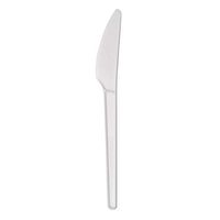 Highmark Compostable Knives, 6 1/2", White, Pack Of 50