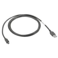 Zebra Technologies 25-68596-01R USB A to Mini B Cable, Cradle to The Host