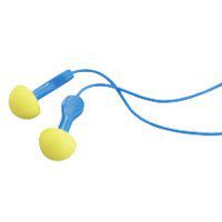 E-A-R Express Pod Plugs Earplugs, Blue/Yellow, Corded (100 Pack)