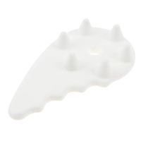 Head Massager Scalp Massage Tool Chinese Ceramic Gua Sha Scraping Board for Body Care