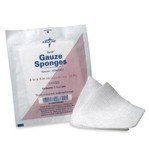 Sterilux Non Sterile Gauze Sponges 2” x 2” 12-Ply Gauze Pad (200 pcs per pack, 40 packs per case)