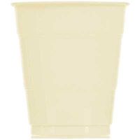 Buttermilk Plastic 12 oz. Cup 20 Count