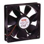 298DS-2LP11-000A, DC Fan Axial Ball Bearing 24V 14V to 27.6V 95.14CFM 41.5dB 120 X 120 X 25.4mm