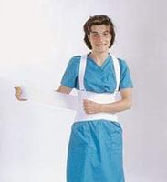 AliMed Elastic Back Brace, Black, 3X-Large