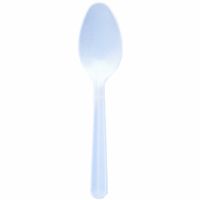 Dart S5BW 5 in Lt Wt White Teaspoon (Case of 1000)