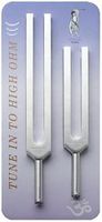 Lemniscate Music Sound Healing Tools - High Ohm Octave Set 2 pc - Tuning Forks And Acessories