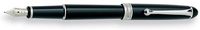 Aurora Nikargenta 88 Chrome Small Bold Point Fountain Pen - AU-810CB