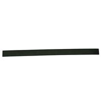 Midwest Rake 79010 24" Neoprene Flat Squeegee Blade, Black