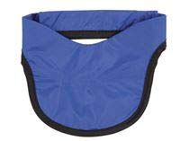AliMed Thyroid Shield, Standard Weight Lead, Red Thyroid Collar