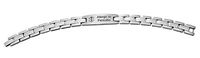 Personalized Engraved Stainless Steel Medical Alert Solid Link ID Bracelet Customized Free - Ships from USA