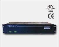 Altronix 8 Output Rack Mount CCTV Power Supply - 6-15VDC @ 4 amp, PTC Class 2 Power Limited outputs, 2U EIA 19 Rack Mount Chassis R615DC8ULCB