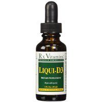 Rx Vitamins - Liqui-D3 2000 IU 1 oz