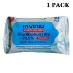 Personal Cleansing Wet Wipe Tissue Clean Hand Health Care 10 Wipes/Pack