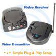 X-10 Video Sender VK30A Audio Video Extender w/VT30A Transmitter & VR30A Receiver