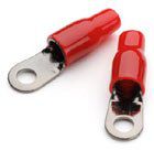 Directed Electronics 63205 1/0-Gauge Ring Terminals (Red)