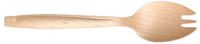 Perfect Stix Green Spork 165-1000ct Birchwood Compostable Cutlery Spork, 5.7" Length (Pack of 1000)