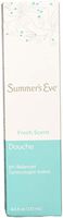 (Pack of 3 Bottles) Summer's Eve Fresh Scent Douche Vinegar & Water, Feminine Wash, 4.5oz Bottles. PH Balanced, Naturally Inspired, Gynecologist Tested (Pack of 3 Bottles, 4.5oz Each Bottle)
