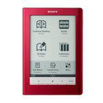 Sony Digital Reader Touch Edition - Red (PRS600RC)