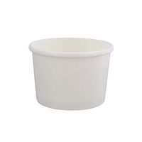 Special T Paper Coffee Cups - White Paper Cups 8 oz Disposable Paper Cups 100pk Hot Cold Cups Hot Chocolate Cups